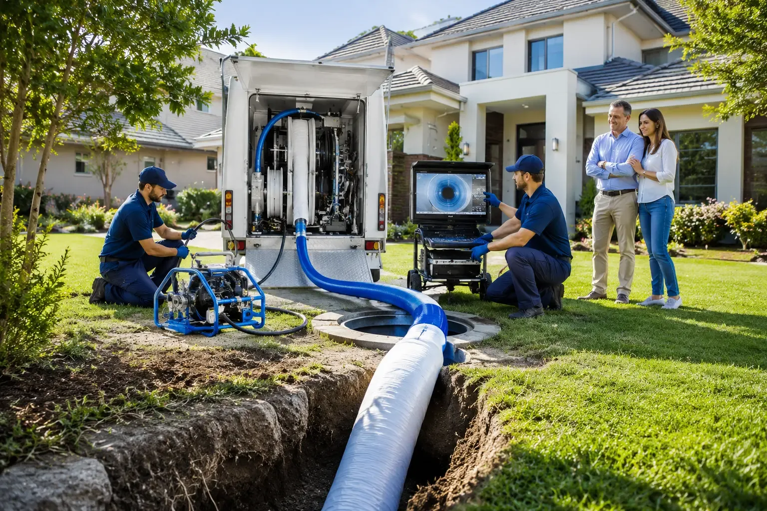 Local Pipe Relining services in Zanesville, OH
